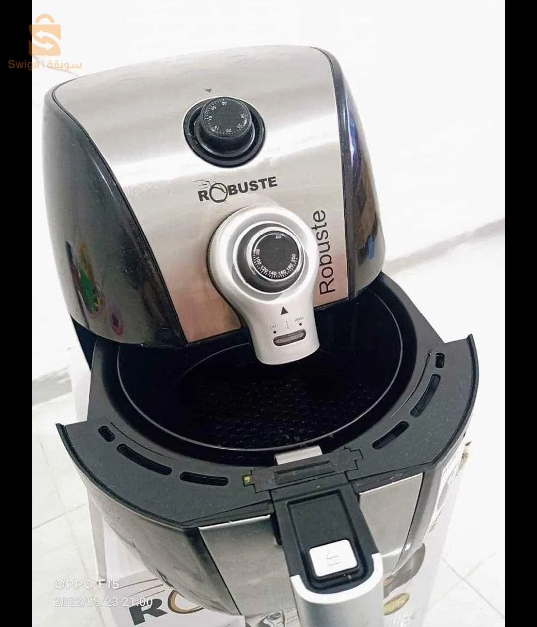 Friteuse robuste sans huile 3.2L