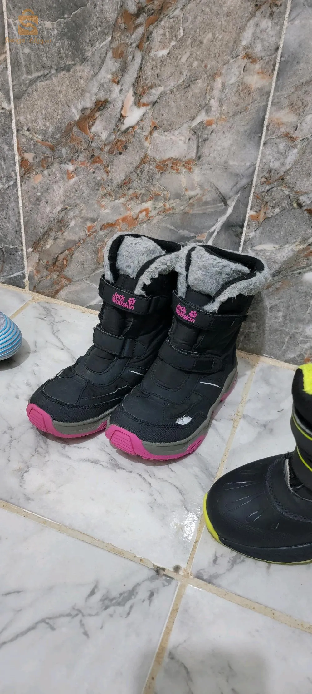 botts Jack wolfskin enfants Original ✅️🌧