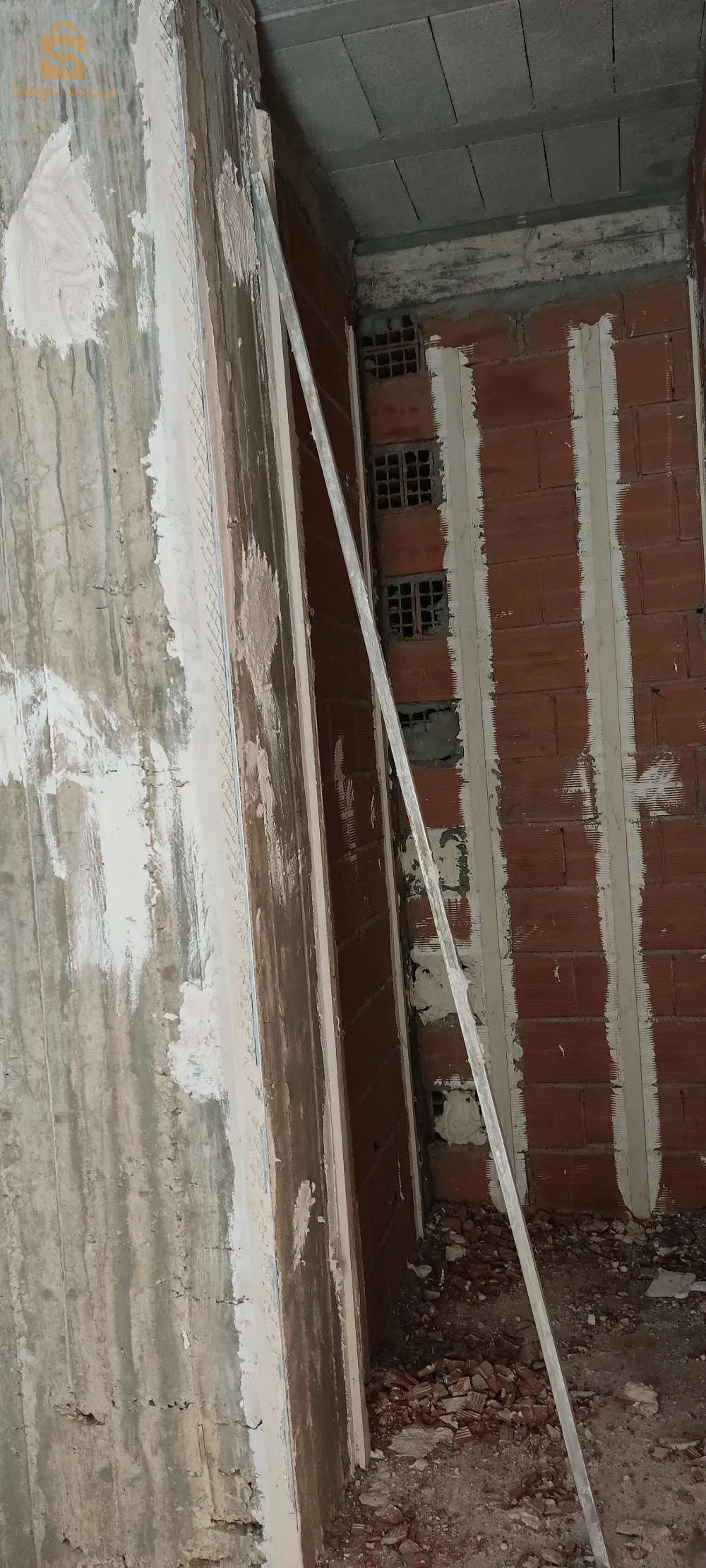 plâtre projet