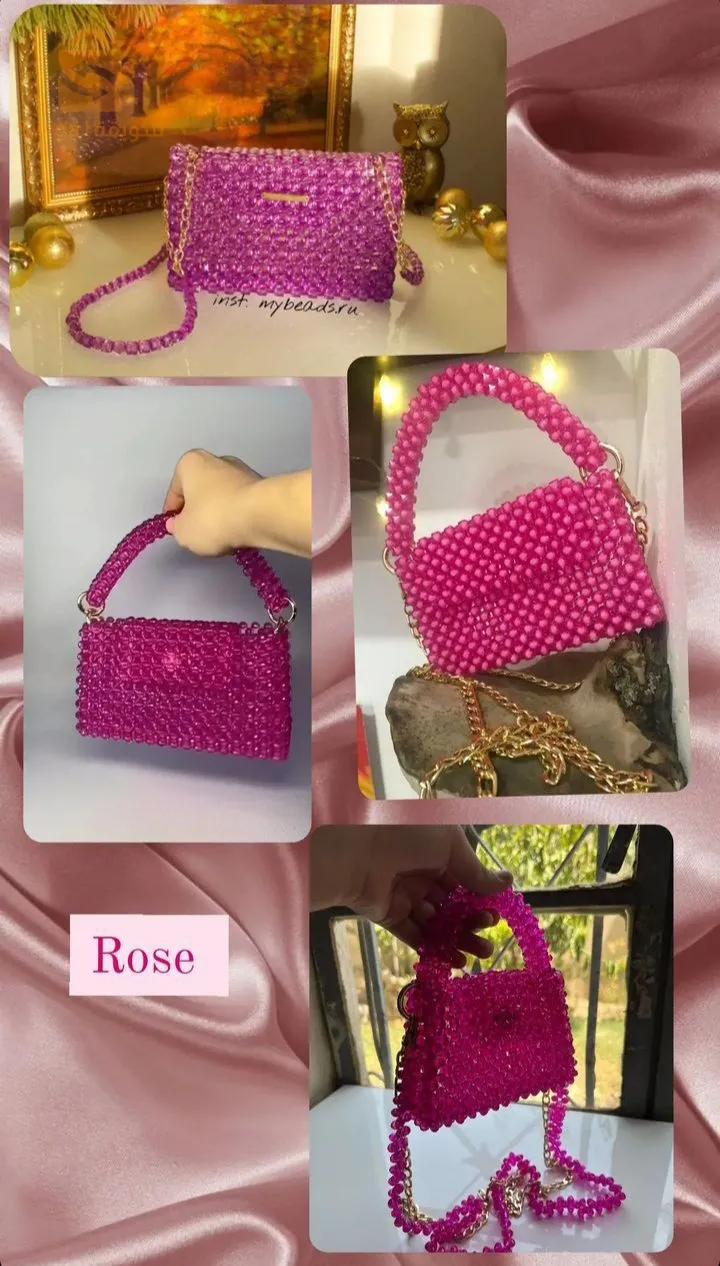 حقيبة كريستال 🔥👑