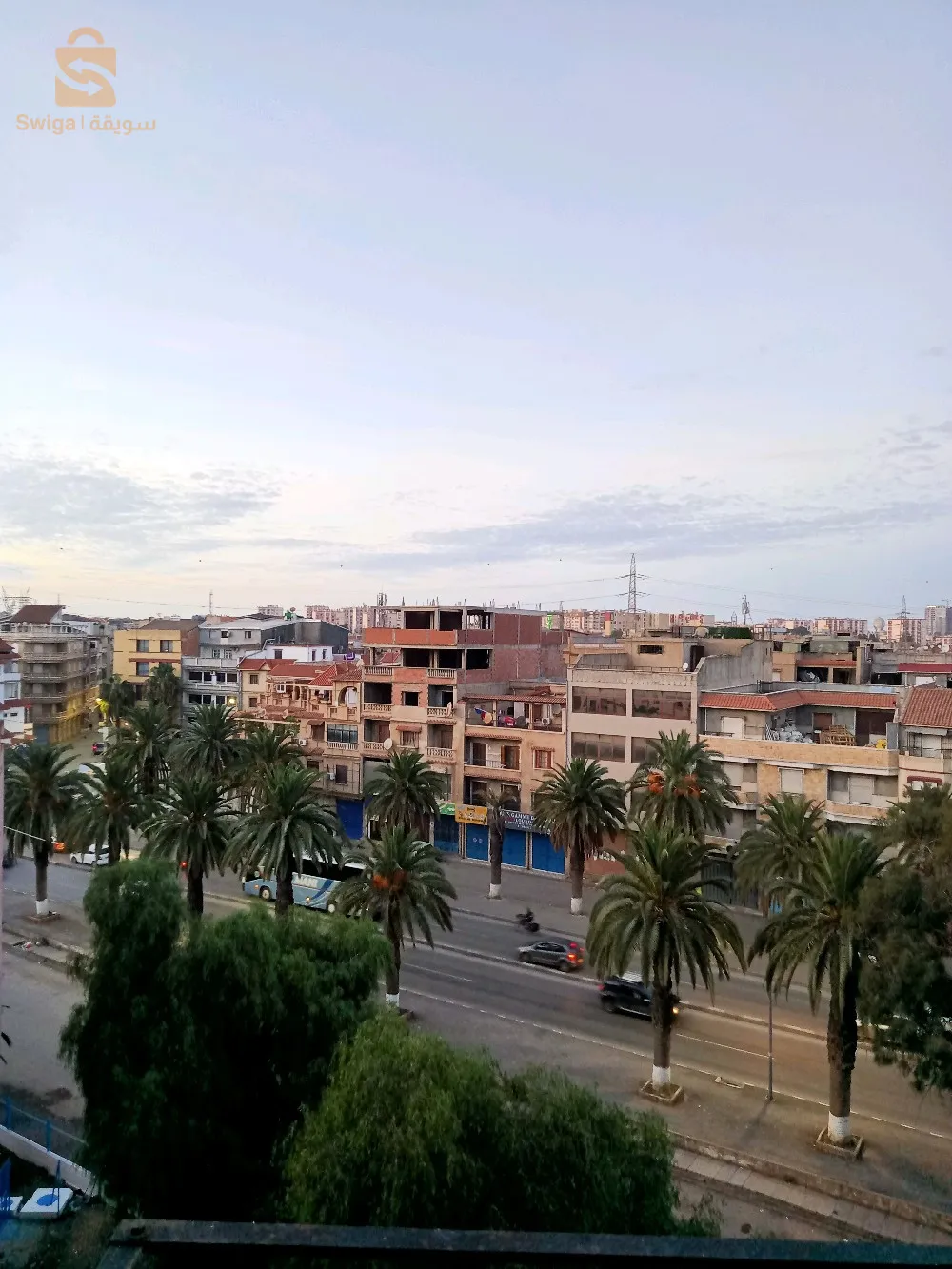 بيع شقة بحيث الصومام باب الزوار