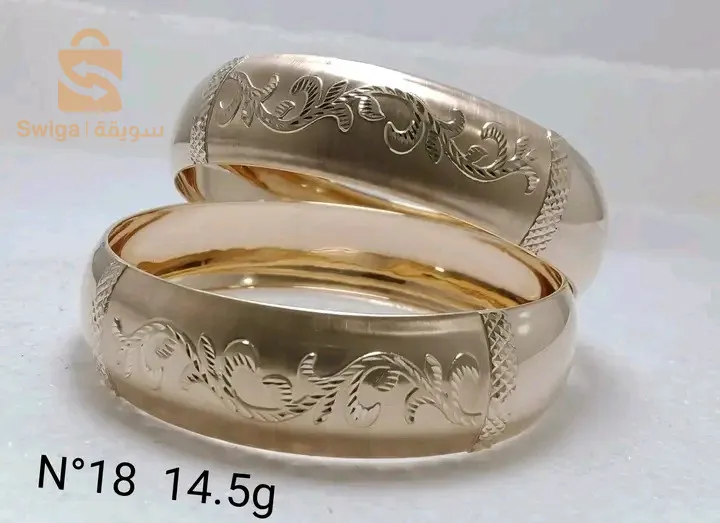 مسايس ذهب محالية الصنع