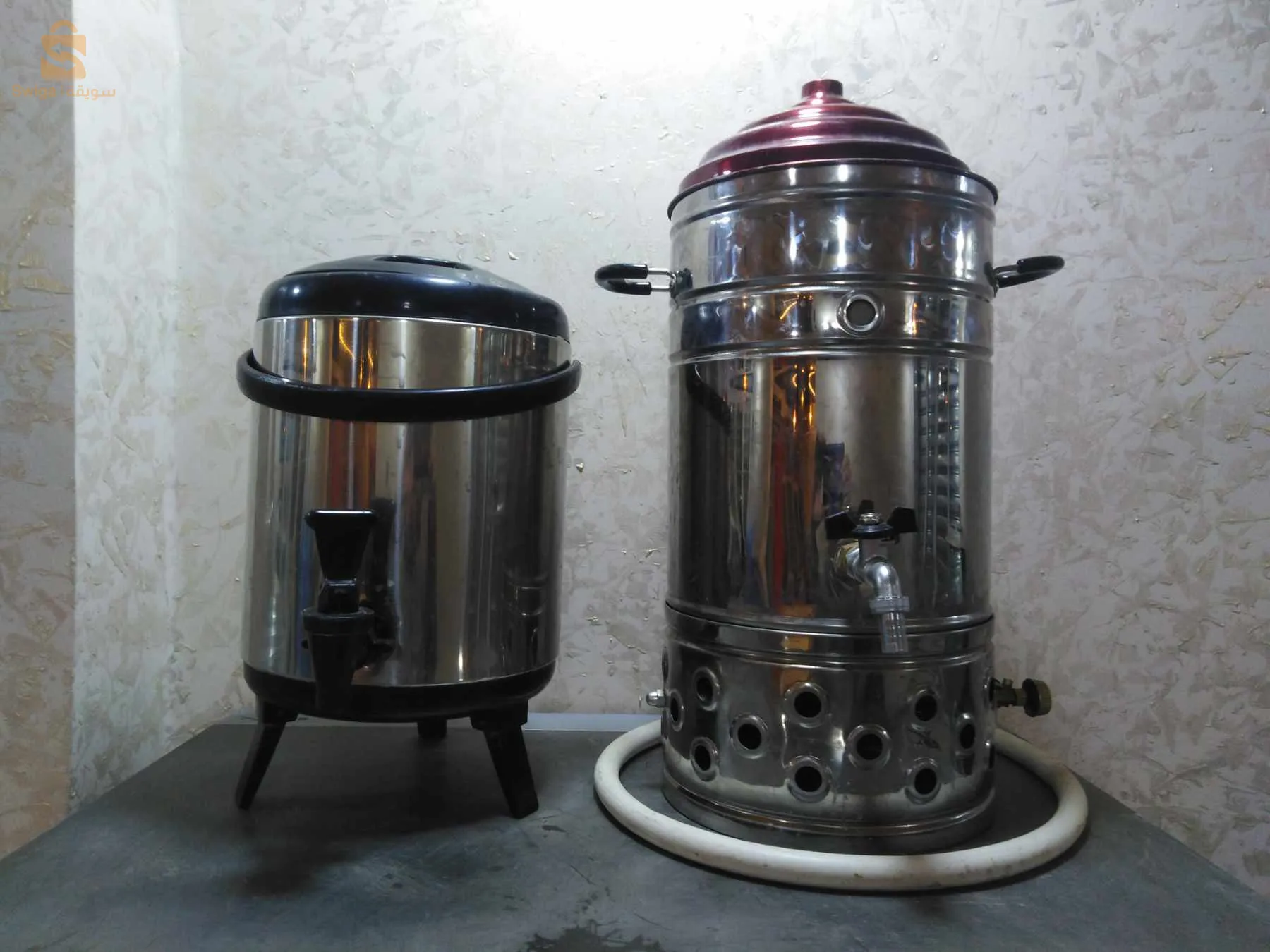 ماتريال قهوة.  coffee materiel