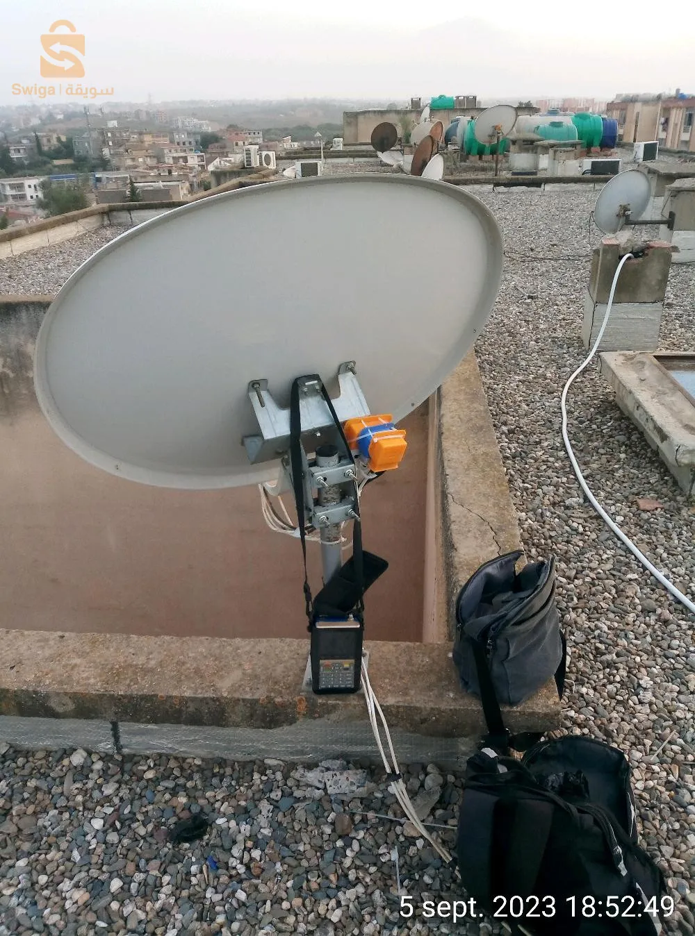 installation De Parabole