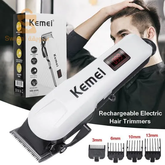 Tondeuse kemei 809A rechargeable 4hours 
طوندوز كامي