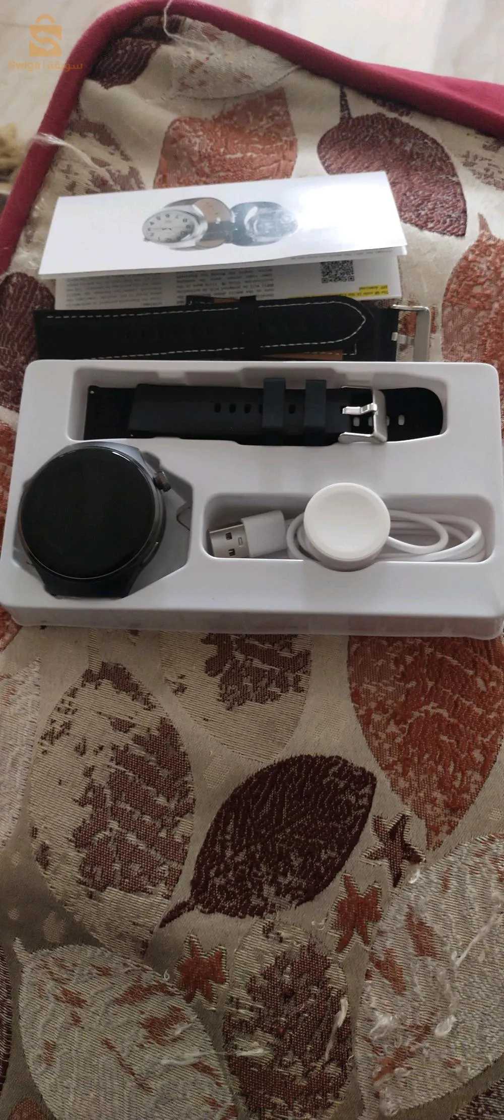 ساعة ذكية نوعية جيدة جدا