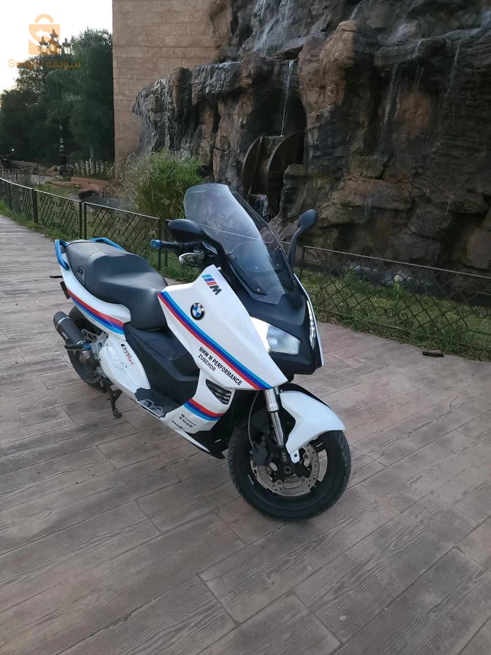 bmw cc600 tré proper