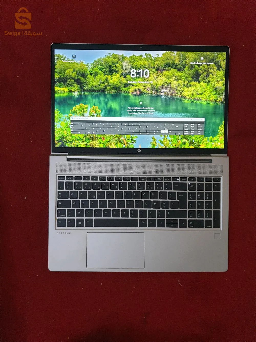HP ProBook 455 G8 Ryzen 5 5600 16G 256SSD 15.6" Full HD
