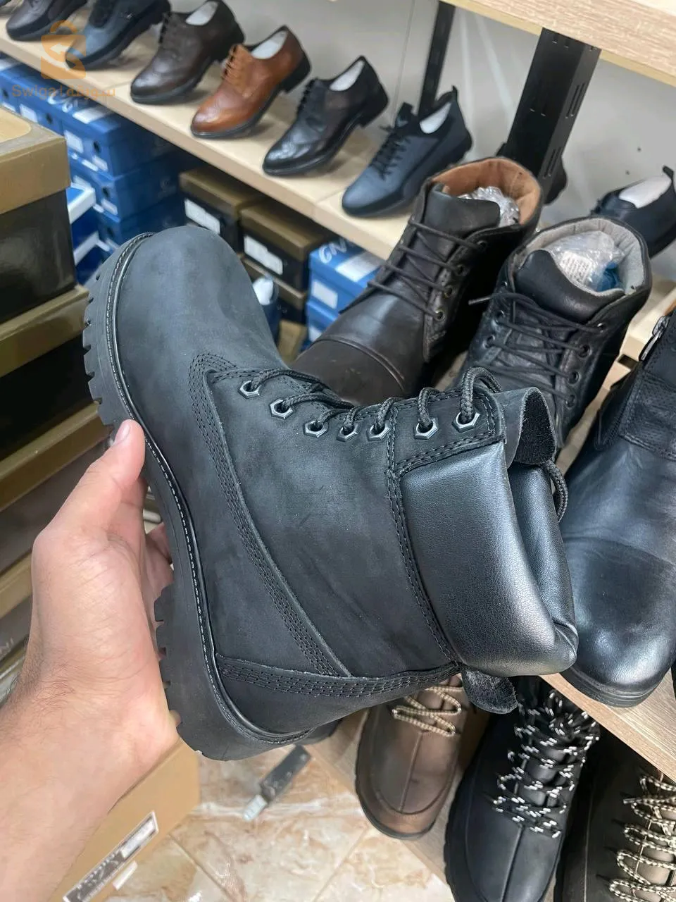 حذاء شتوي من نوع Godasse Timberland waterproof