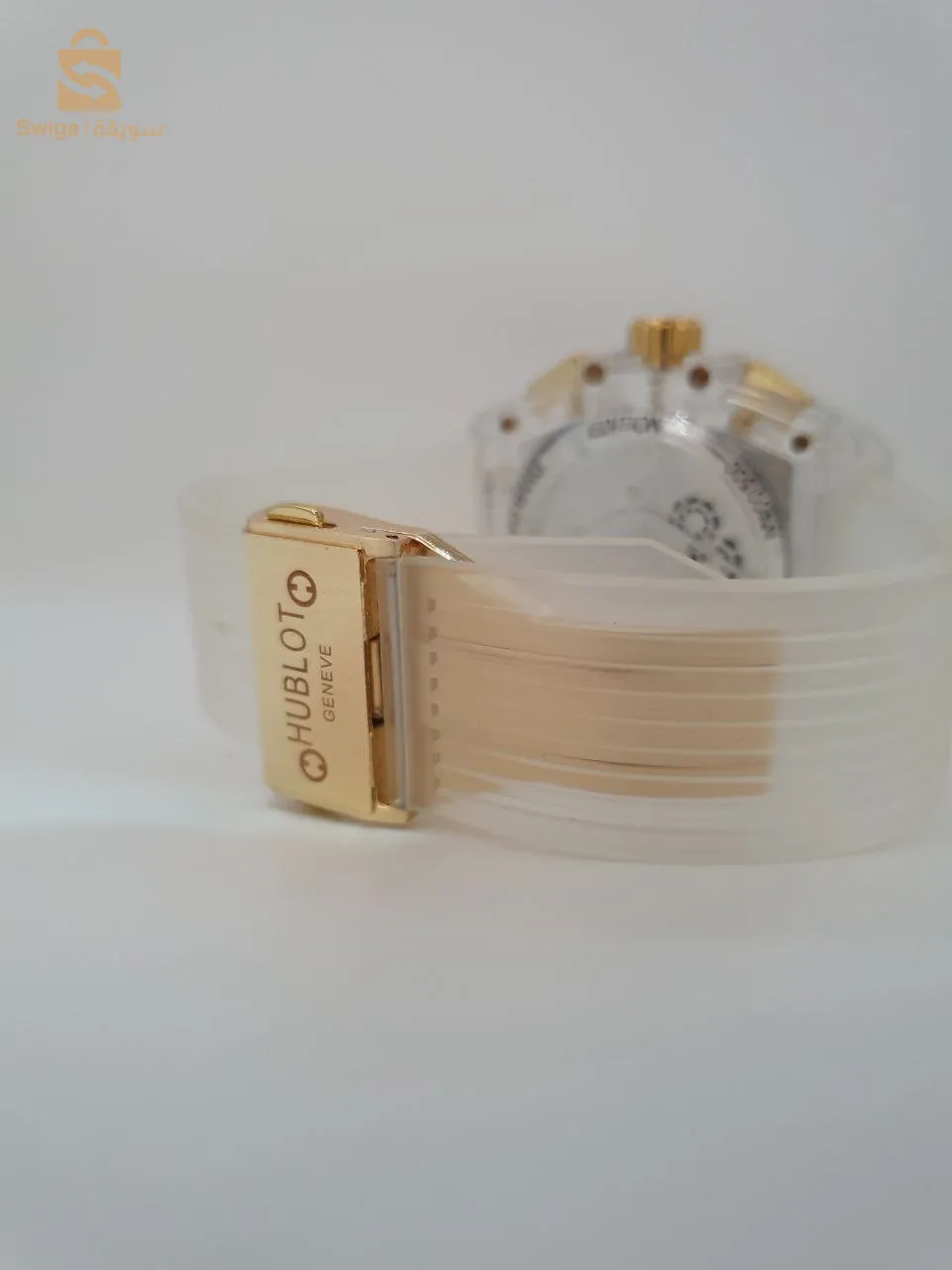 hublot spirit of big ben (gold and white)