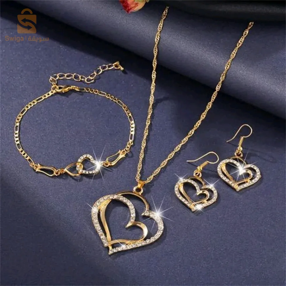 Luxury jewelry set 4 pieces very special
