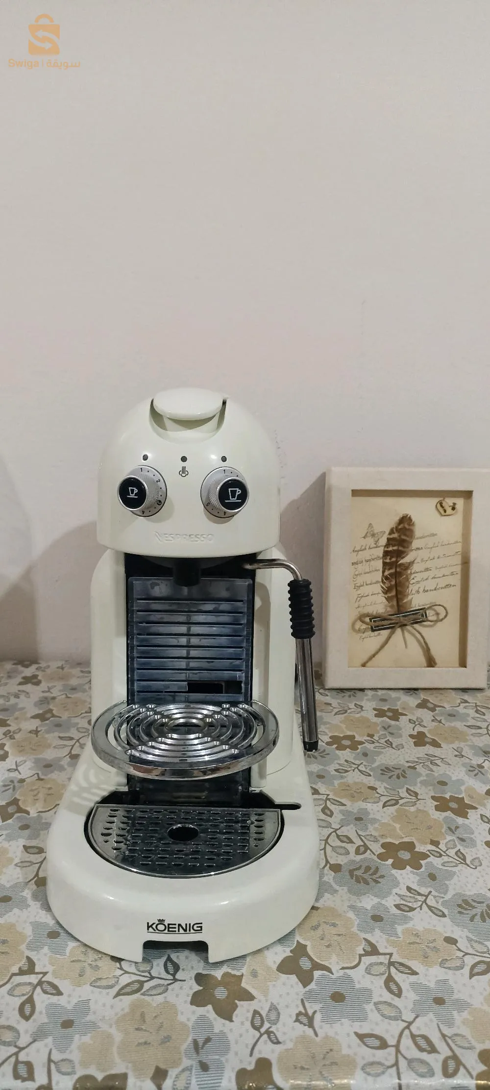 Machine à capsules Nespresso Maestria