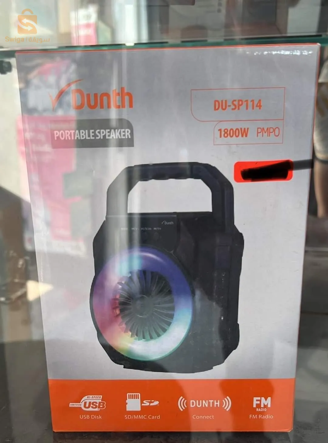 Dunth HAUT PARLEUR DUNTH DU-SP 114