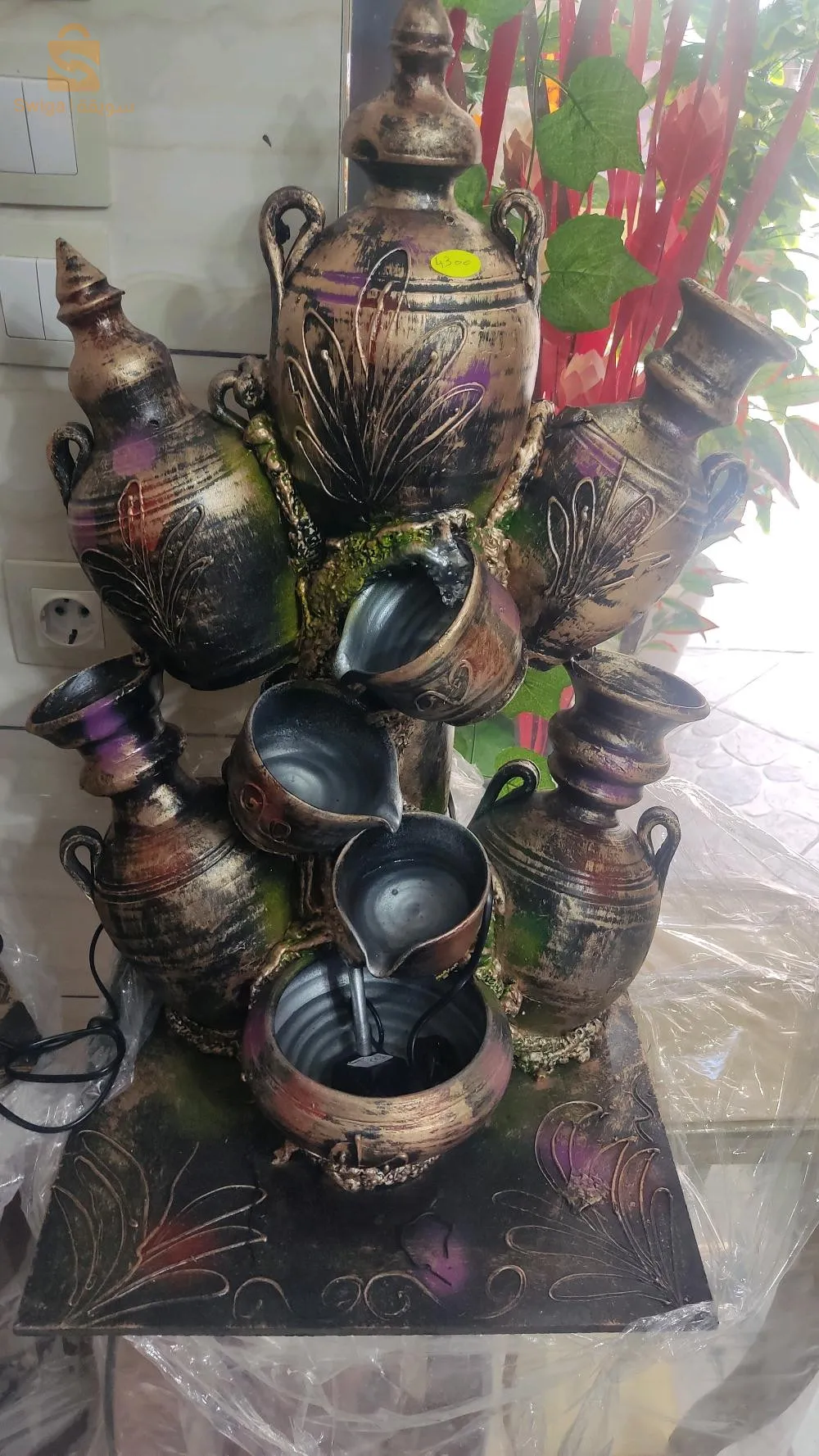 نافورة كهربائية