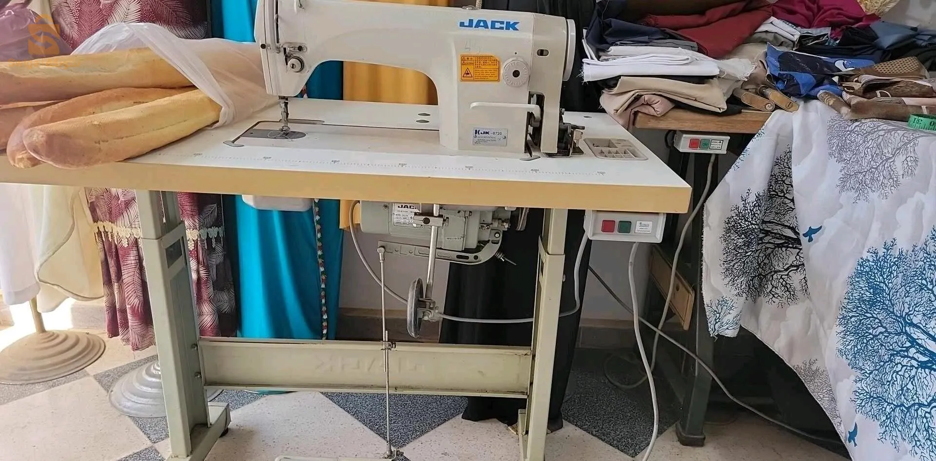 ventes et réparation machine à coudre