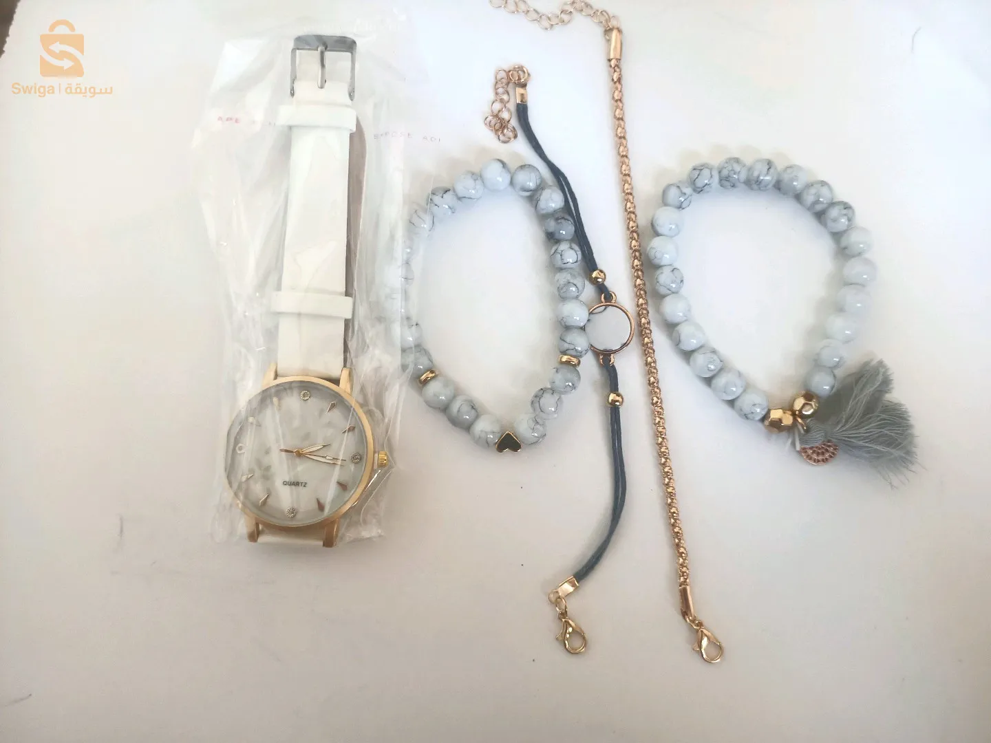 montre femme et parure