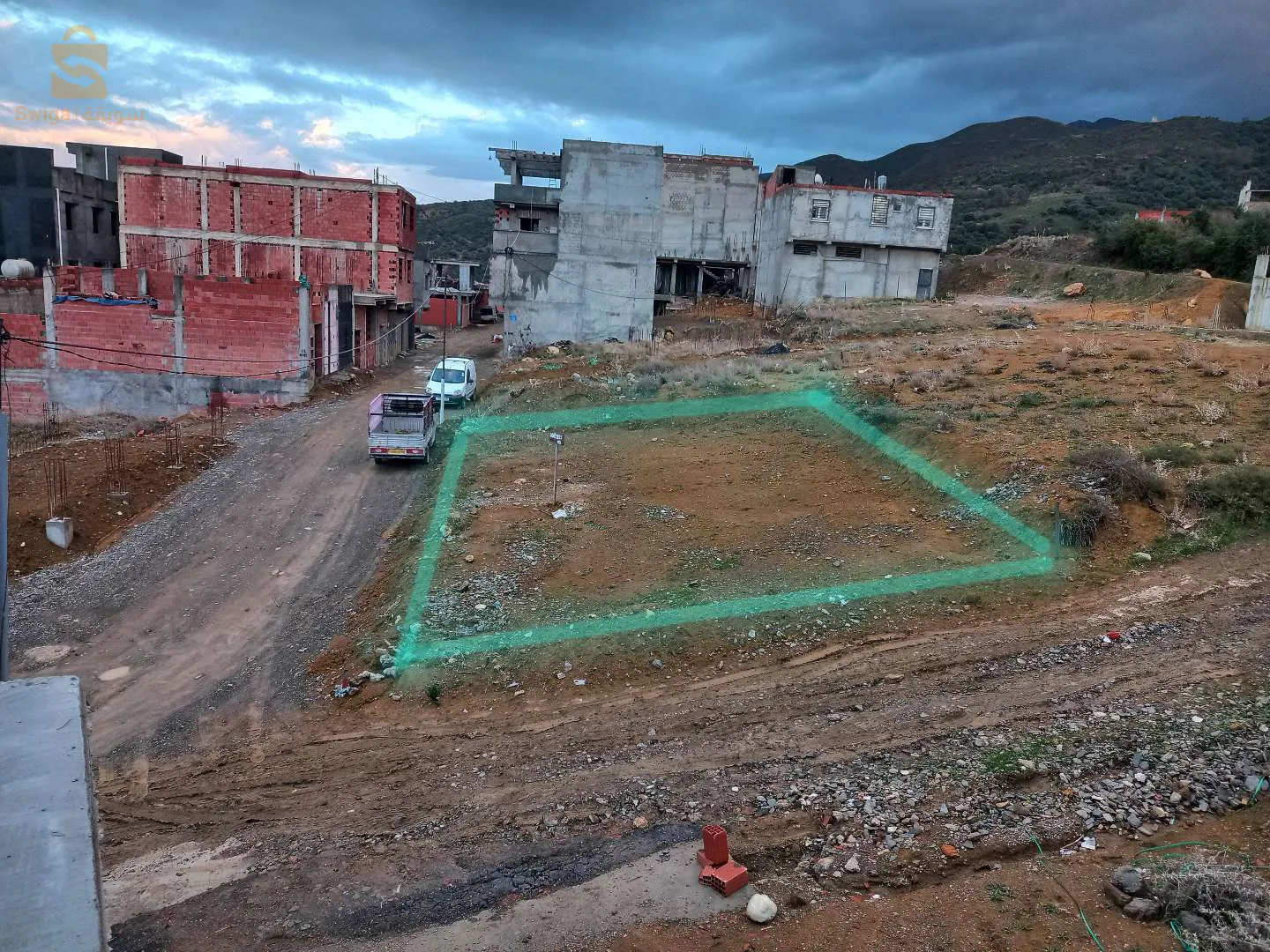 ارض للبيع البليدة. صومعة. شريفية.