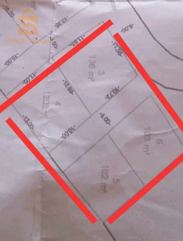 بيع قطاع اراضي في بجاية سنتر ءً