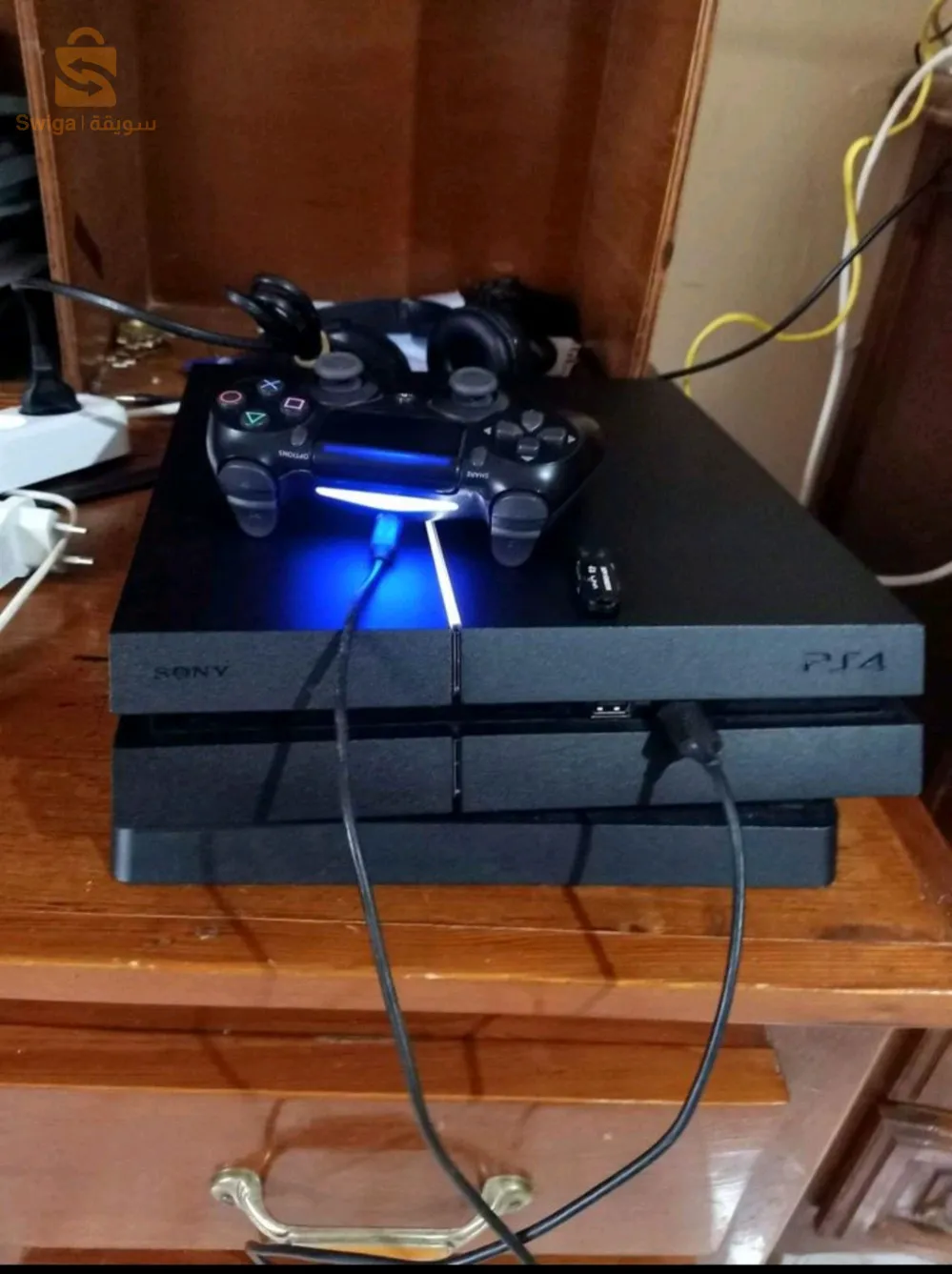ps4 fat mfalachiya v 9.00 très bonne état