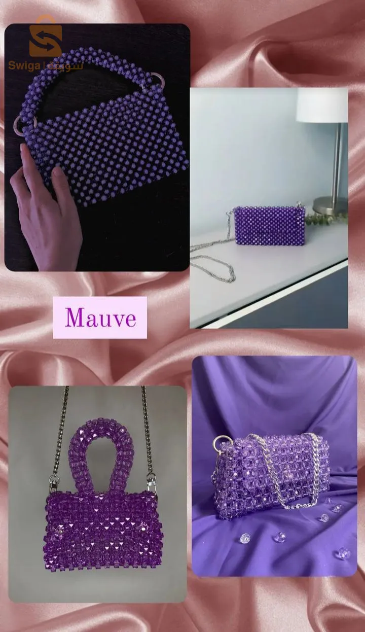 حقيبة كريستال 🔥👑