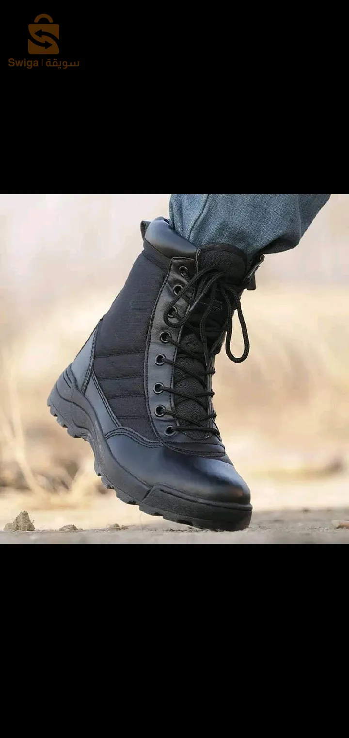 حذاء بيترو أسود