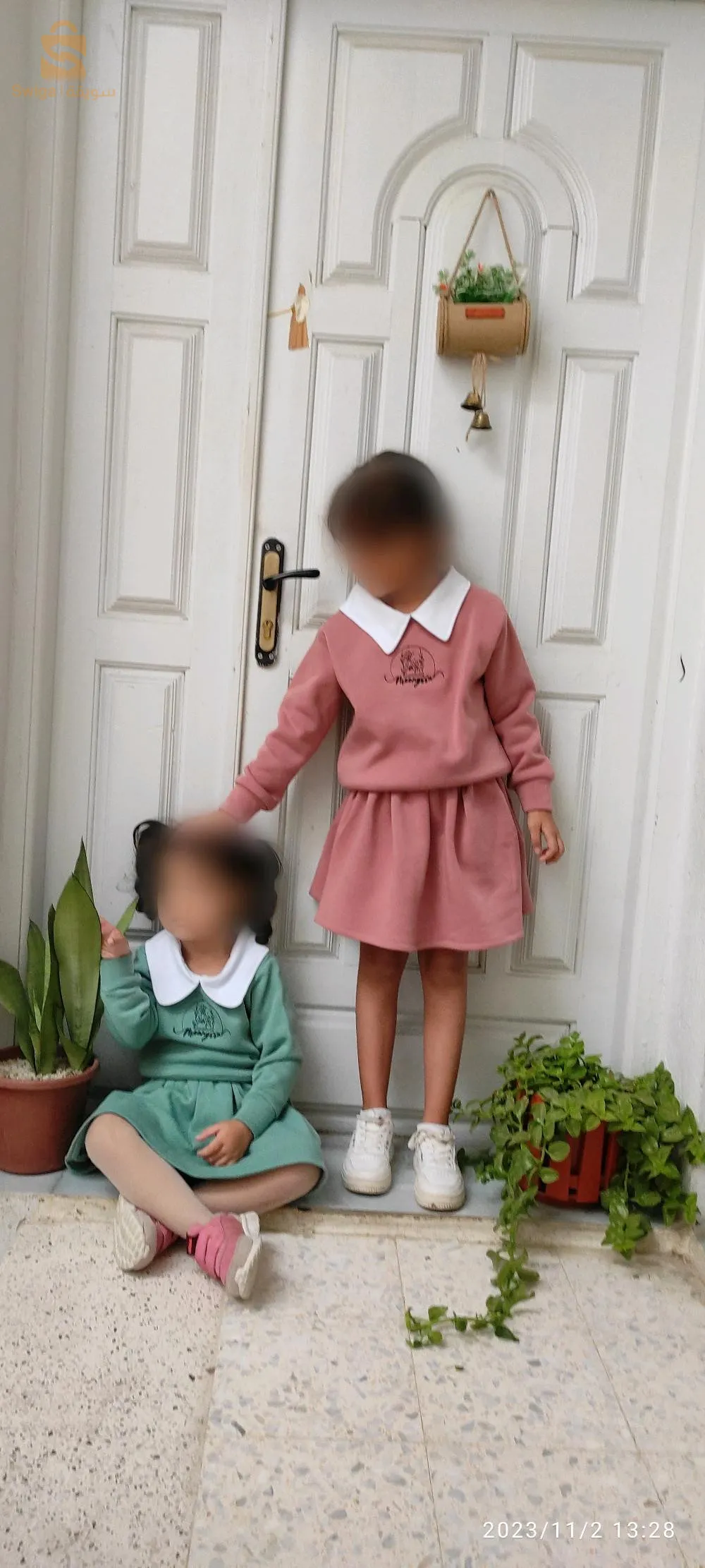 ملابس بنوتات شتوية من ثلا سنوات الى ثمانية سنوات