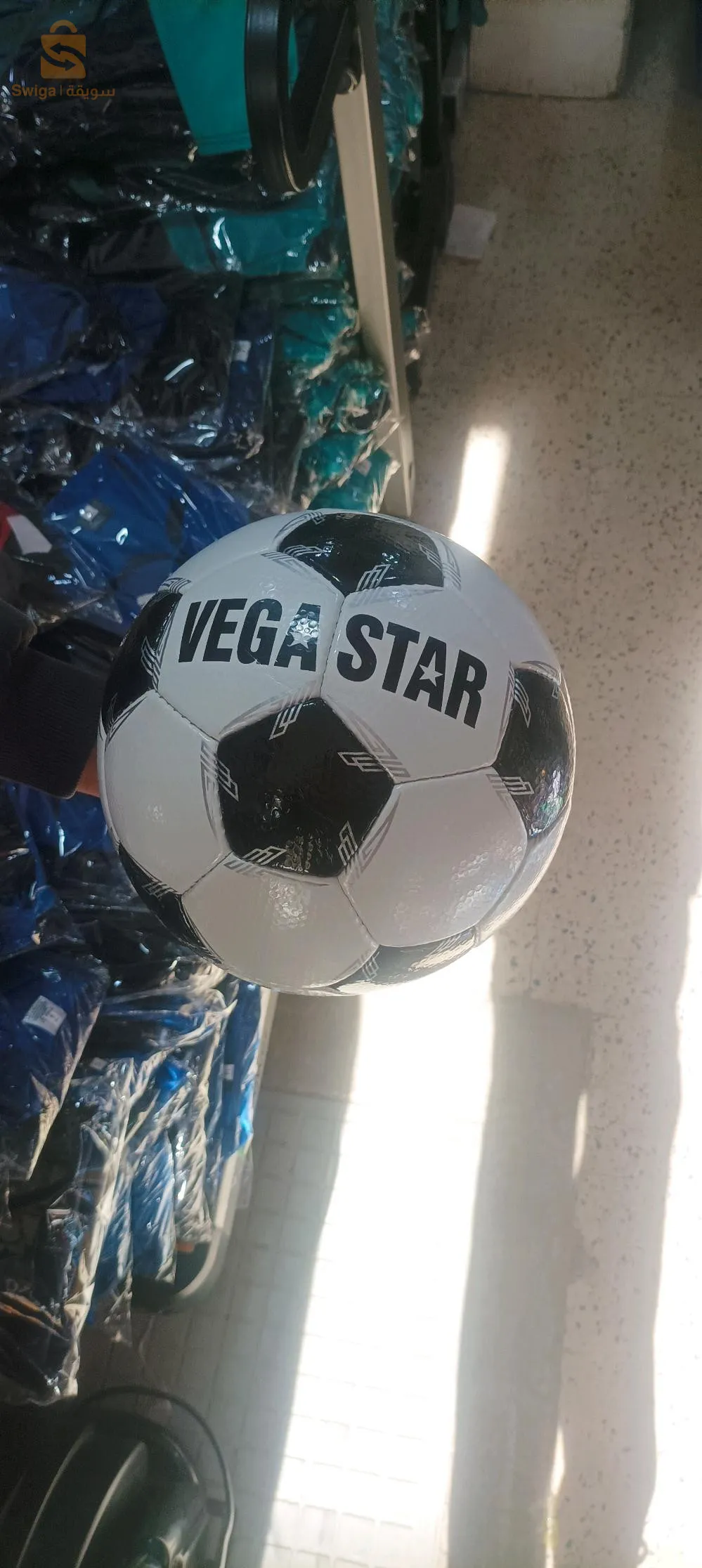 ballon Vega star realstar train ✅