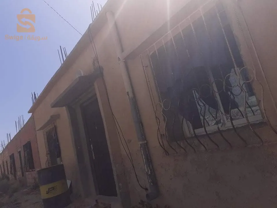 منزل مساحته 140م للبيع بناية جديدة
