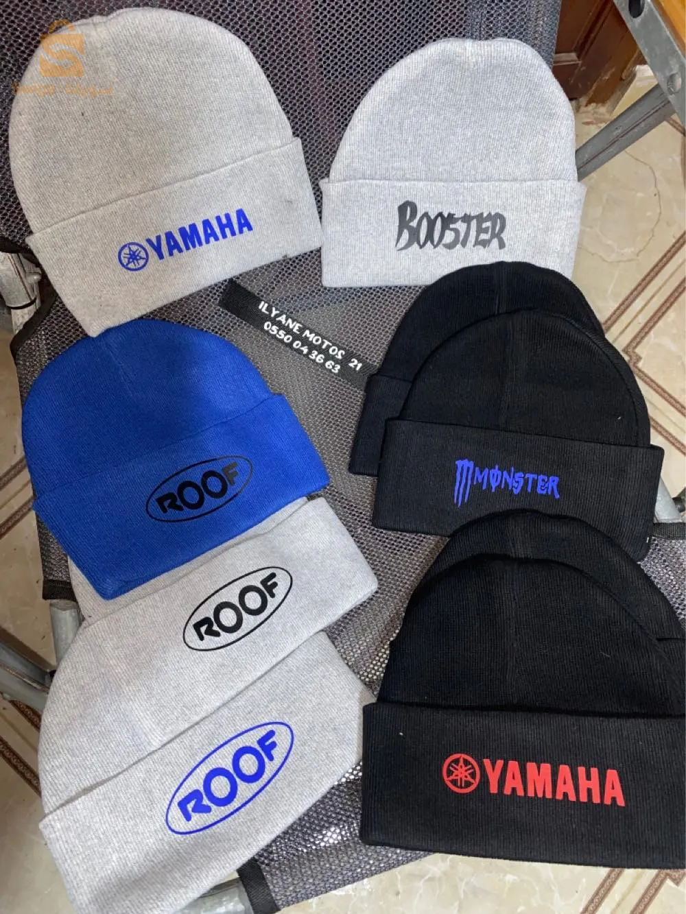 bonnets cotons 100 /100