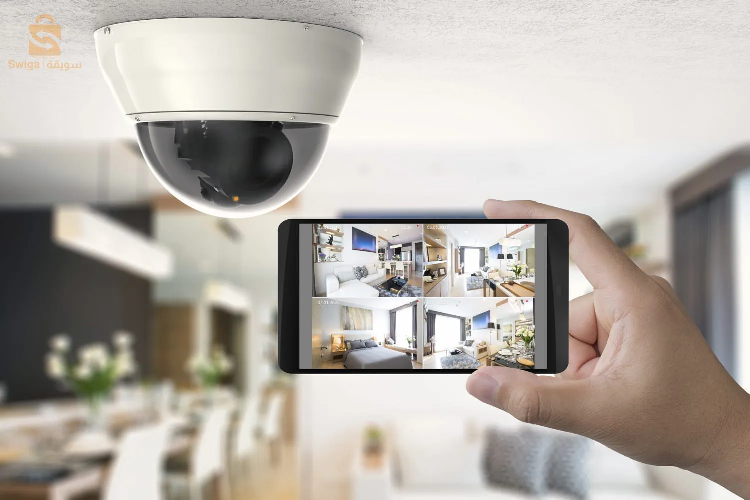 électricien bâtiment 
camera de surveillance