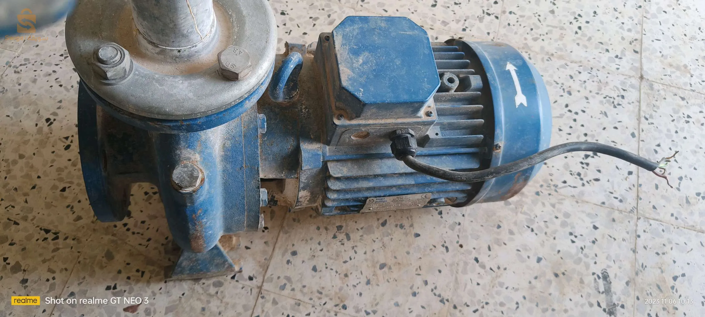 مضخة مائية