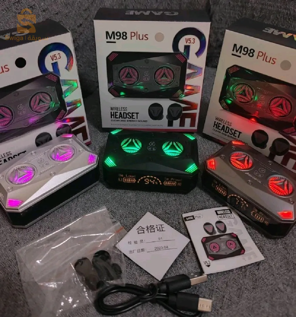 Air pods gaming M98 PLUS