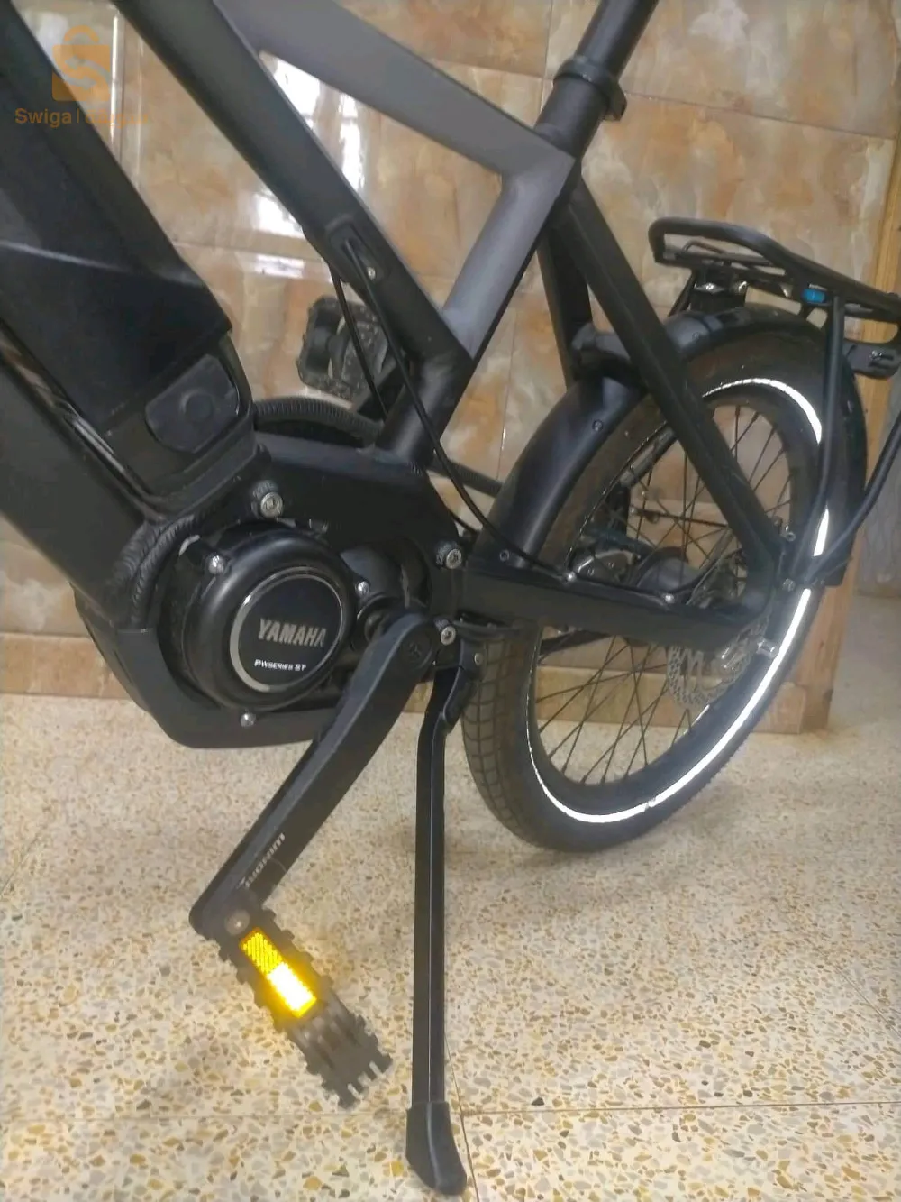 vélos électriques marque Yamaha