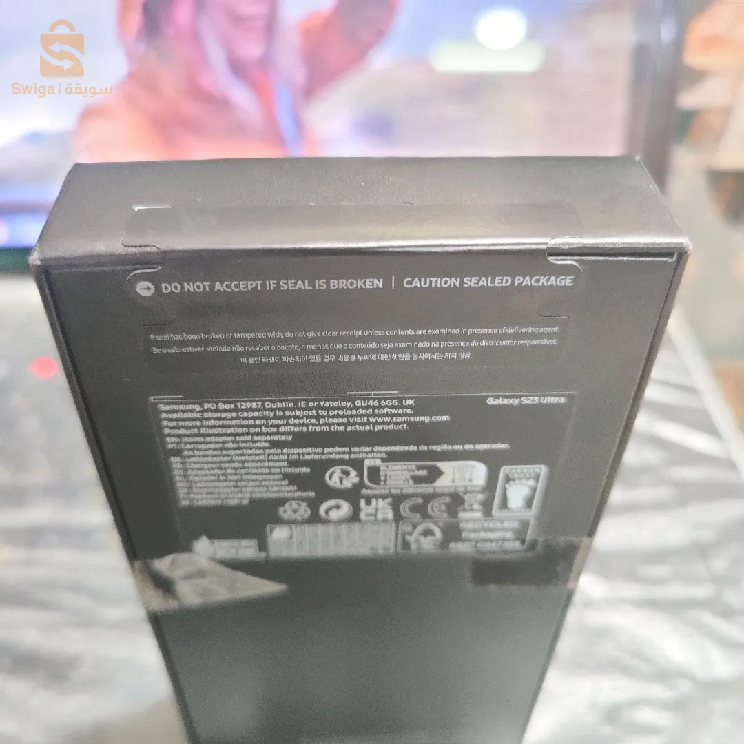 Samsang S23ultra كوفري مقلوق كابة من لندن    8/256   2بيس
اوروبيان نسخة اصلية🇬🇧🇬🇧CE