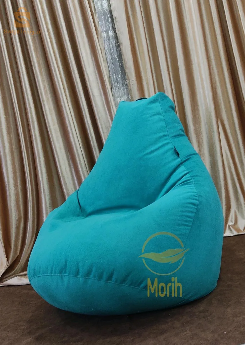 Pouf Beanbag Poire relaxant confortable