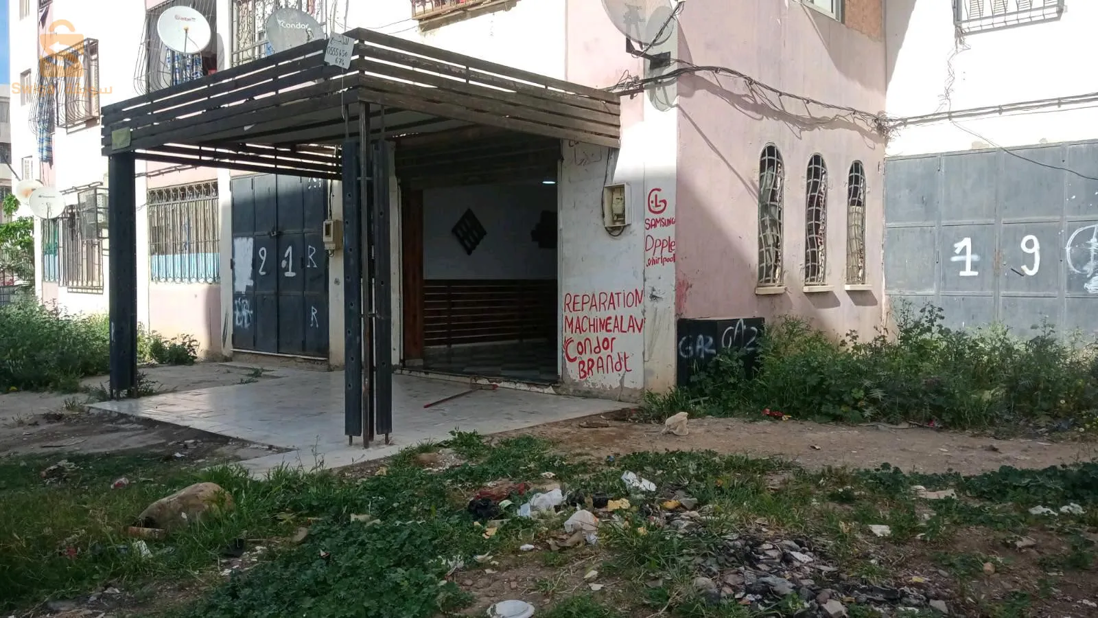 بيع محل تجاري بالاربعاء البليدة