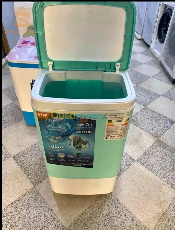 Machine a laver super cara 9Kg