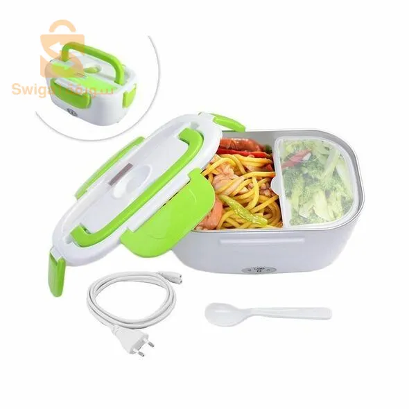 Boîte Chauffante Lunch Box Électrique - 12V 40W Vert