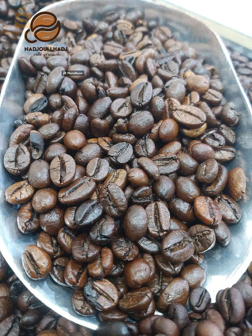 قهوة محمصة والخضراء للتنحيف