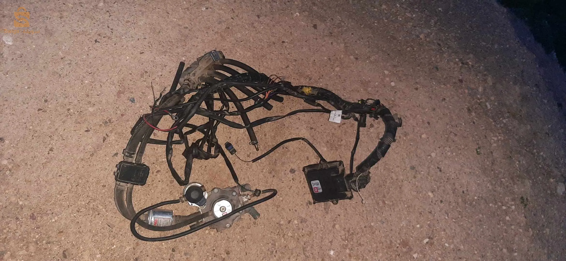 قارورة غاز 60 لتر بيها بالسطلاسيو السعر 2 ملاين