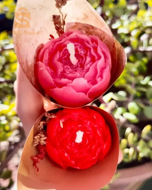 candles  شموع معطرة