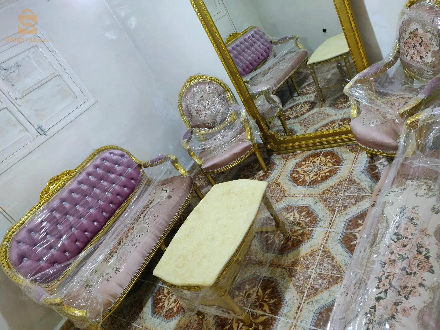 صالون مصري