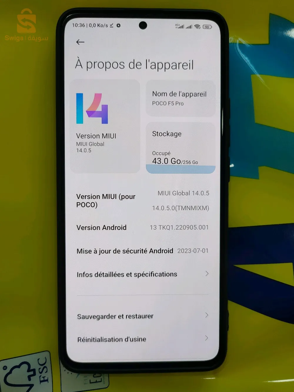 Poco F5 pro