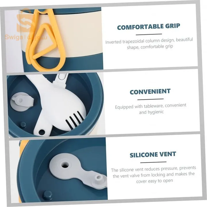 حامل للاكل يحفظ الحرارة