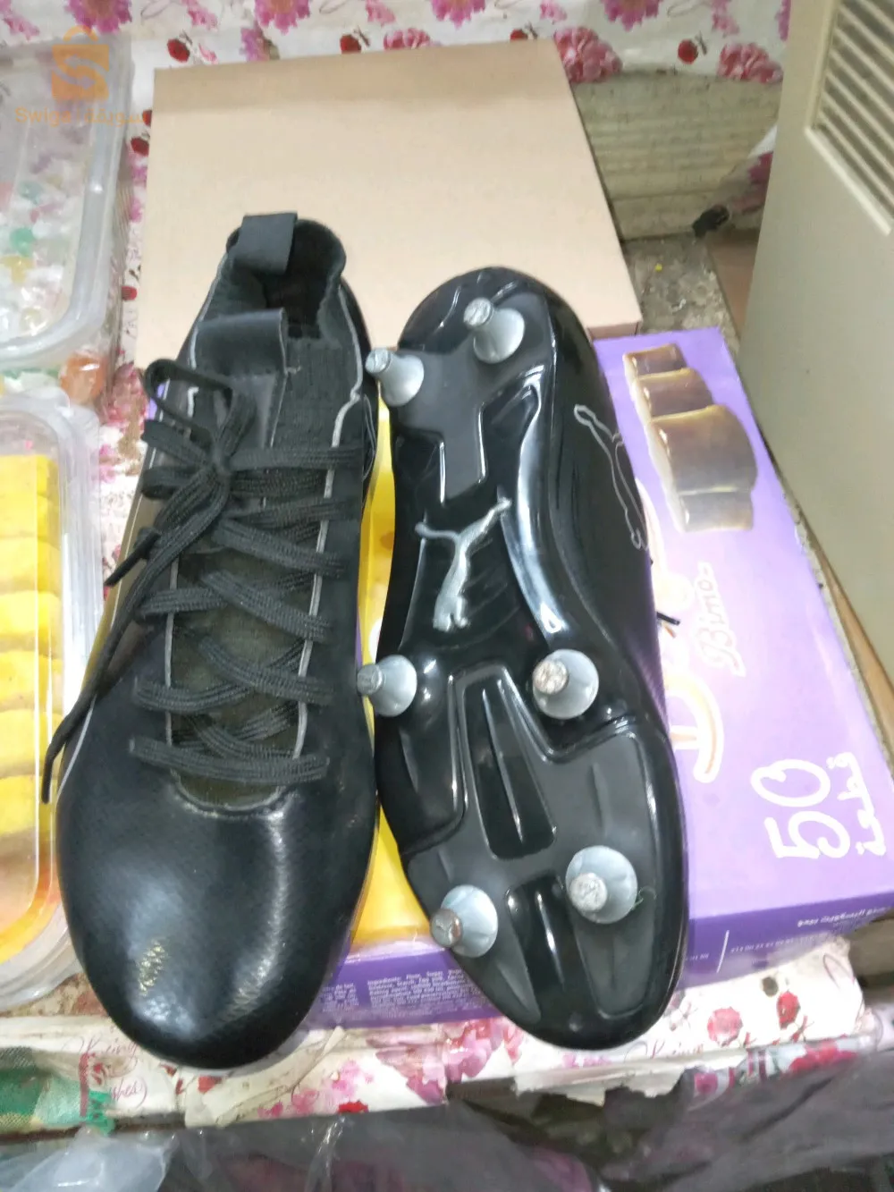 حداء رياضي كرة القدم