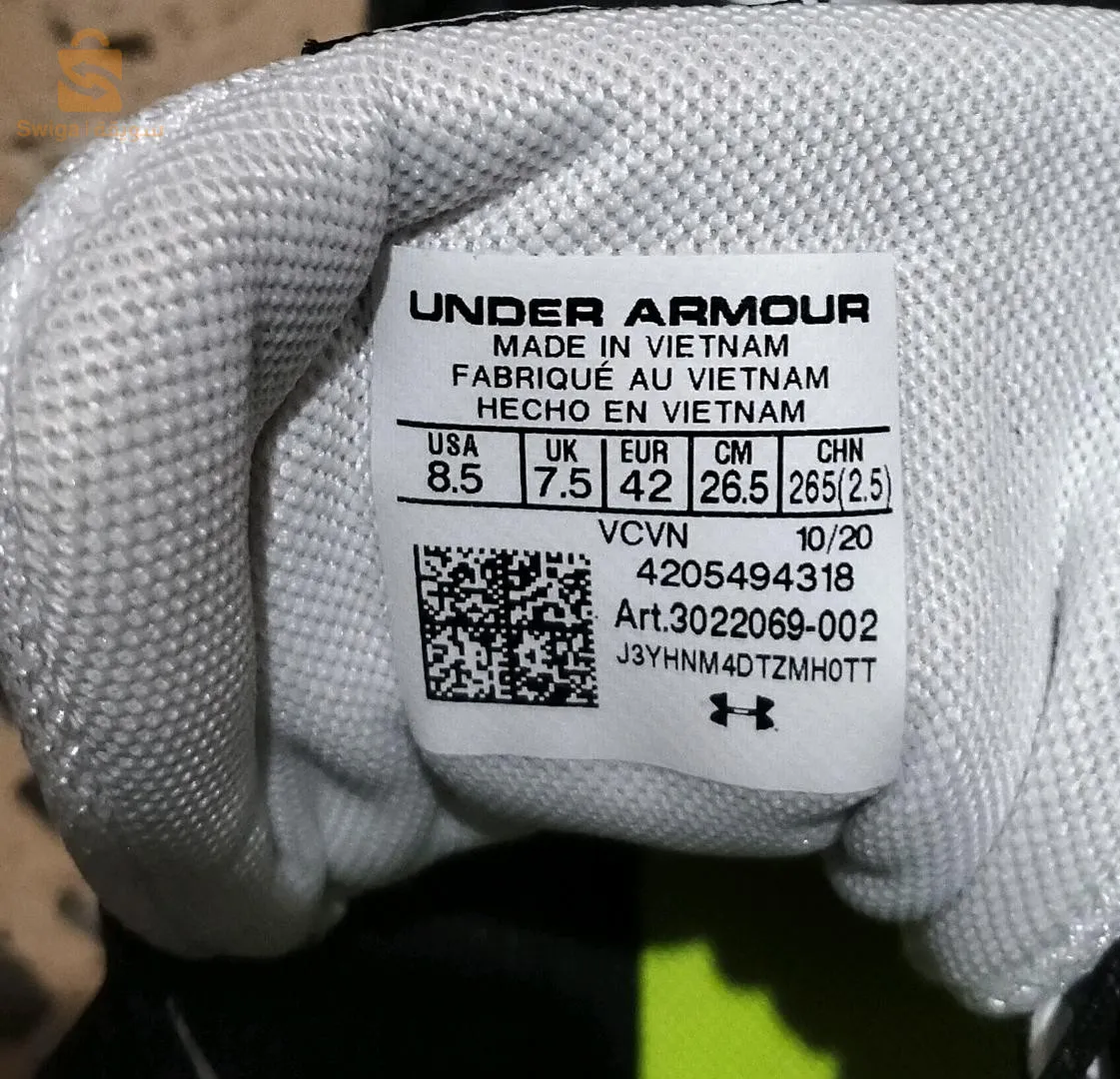 Under armour football shoe