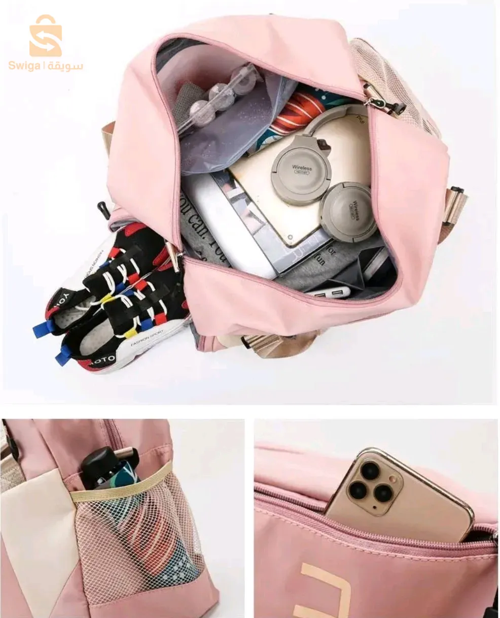 ZAOQIU Cabas de sport Oxford imperméables pour hommes et femmes