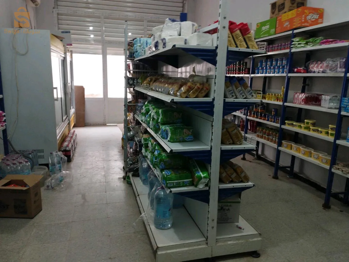 بيع عتاد مواد عذاىية