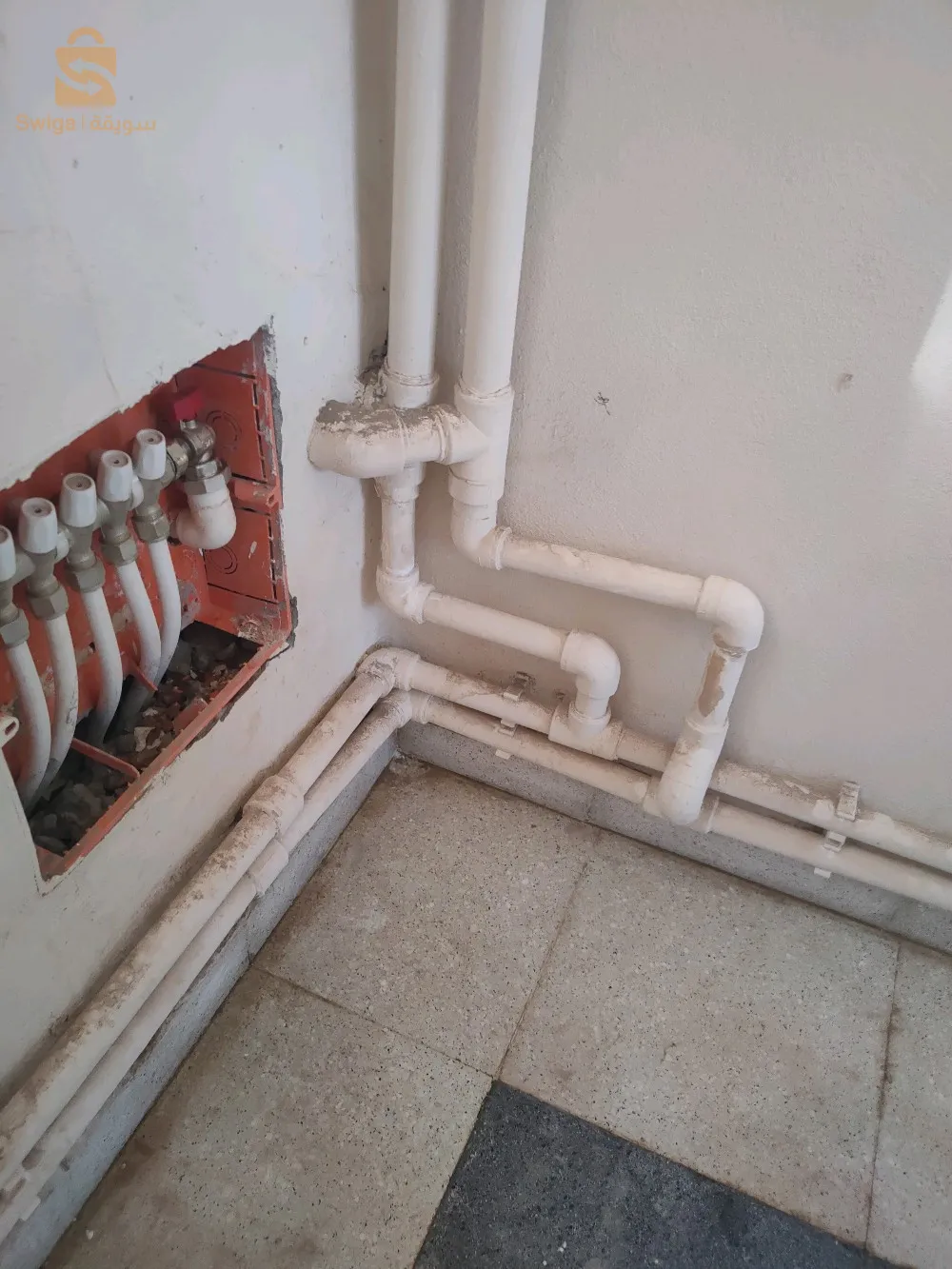 الترصيص الصحي والغاز