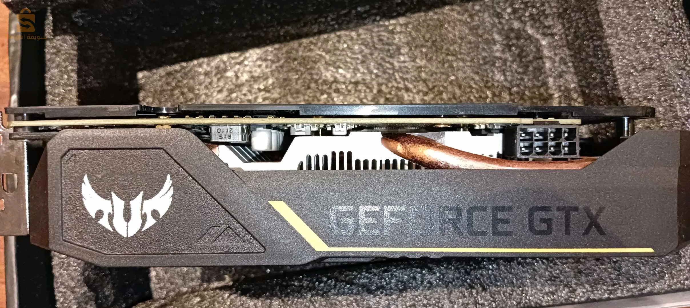 بطاقة شاشة  asus gtx 1660 super 6gb